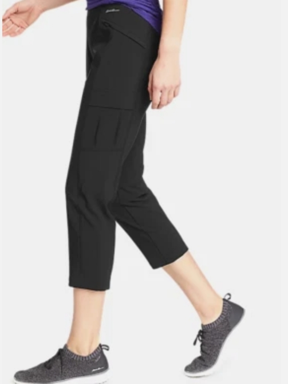 EDDIE BAUER Women’s Stratify Crop Pants, size 10